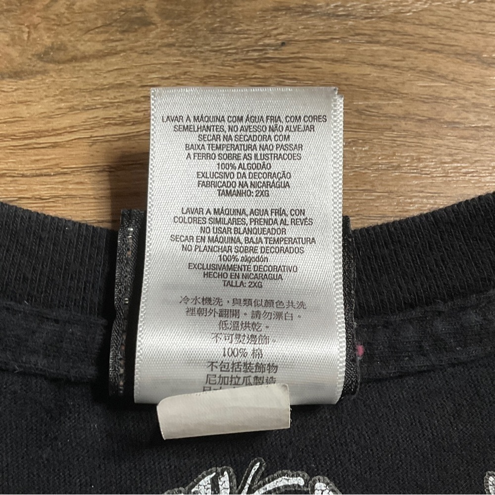 Harley Davidson Shirt Size 2XL Life Is Short Break The Rules Myrtle Beach Black - Picture 12 of 13